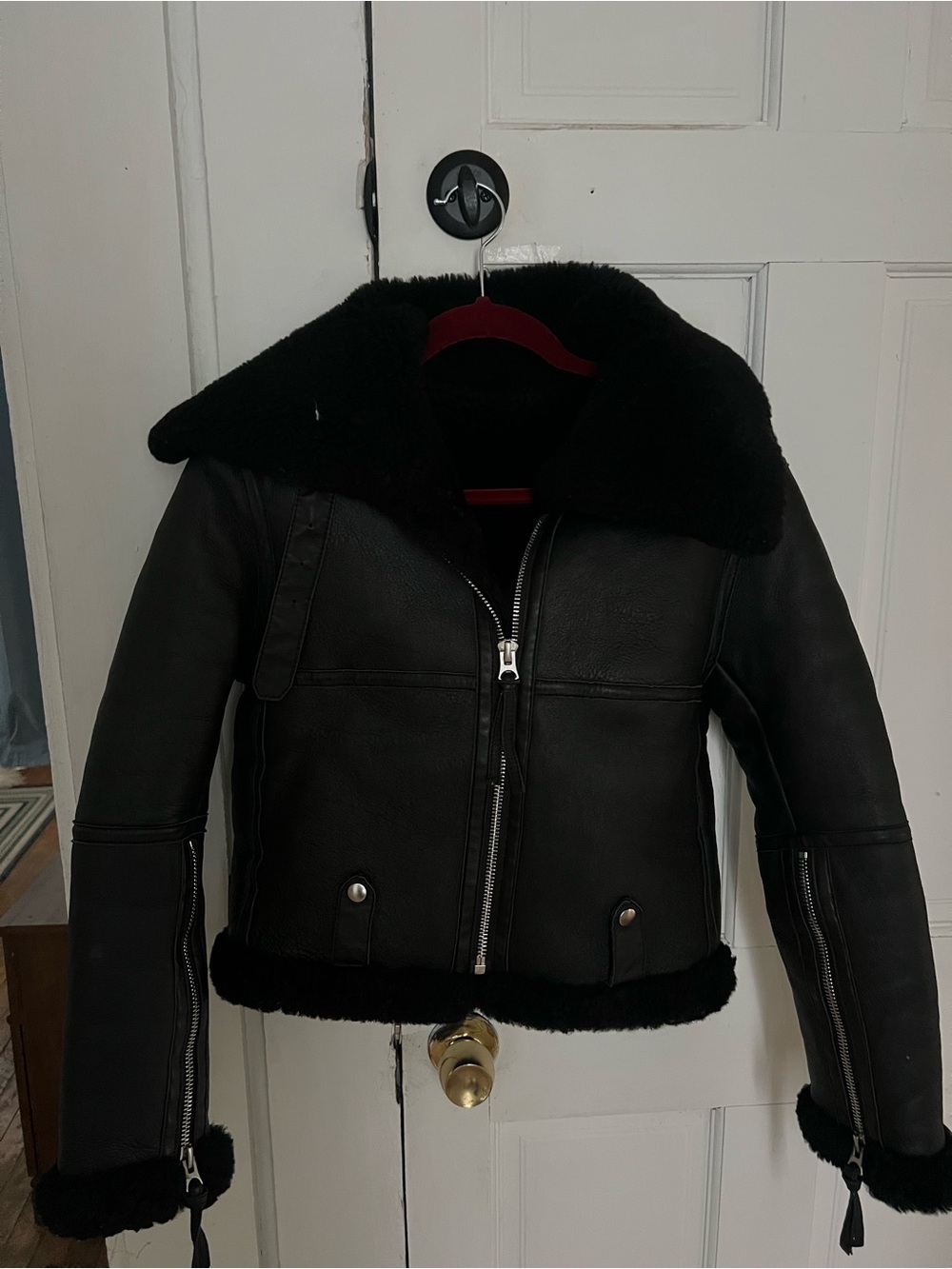 Authentic Shearling Aviator - Picture 2 of 3